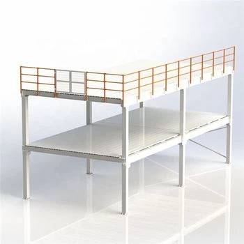 Warehouse Industrial Multi-level Steel Platform Rack