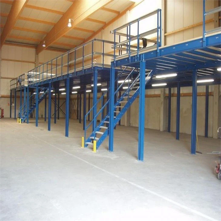 Structural Steel Platform Mezzanine Flooring System
