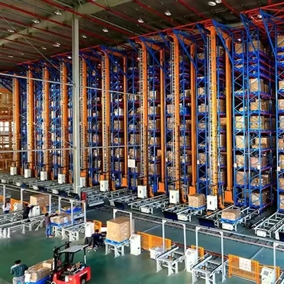 Proč víceúrovňový stojan ASRS Warehouse Robot Storage Retrieval Retrieval Sys...